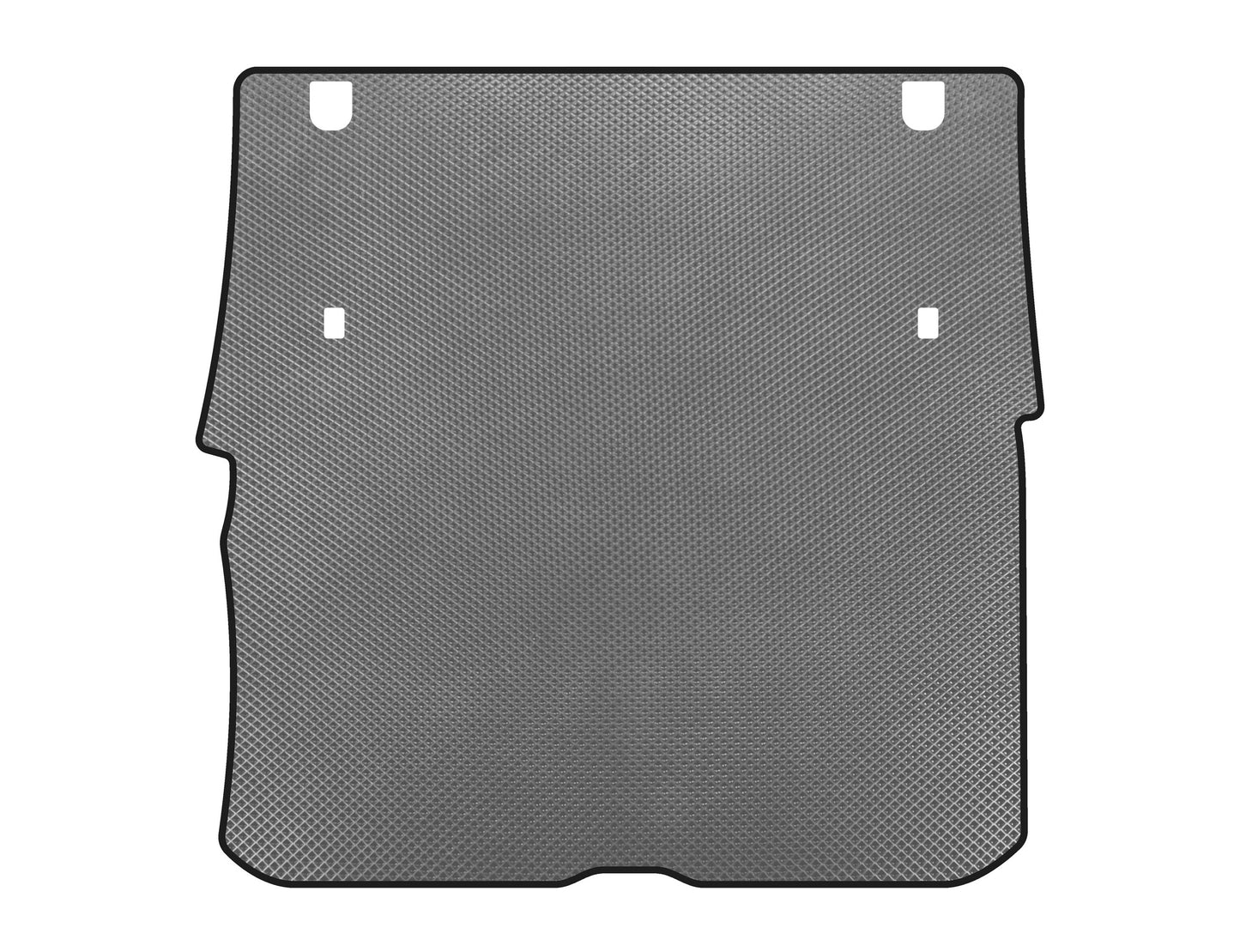 EVA Trunk Mat (2015-2018, without 3rd row, 8-seater, USA, Gray) for Honda Pilot 2015-2022 - image 1