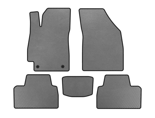 EVA Floor Mats (SD, Gray) for Daewoo Nubira 1997-1999 - image 1