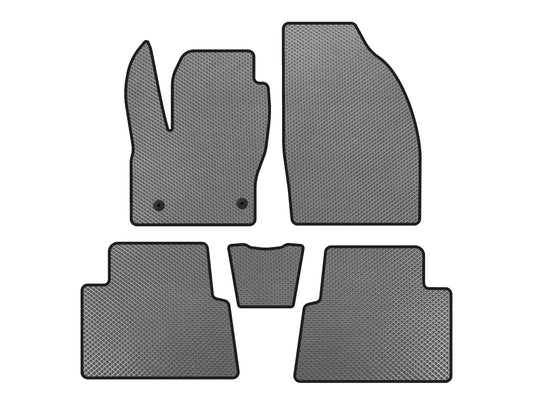 EVA Floor Mats (Gray) for Ford Kuga 2008-2013 - image 1