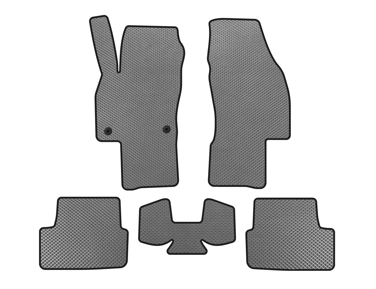 EVA Floor Mats (Gray) for Seat Arona 2017- - image 1