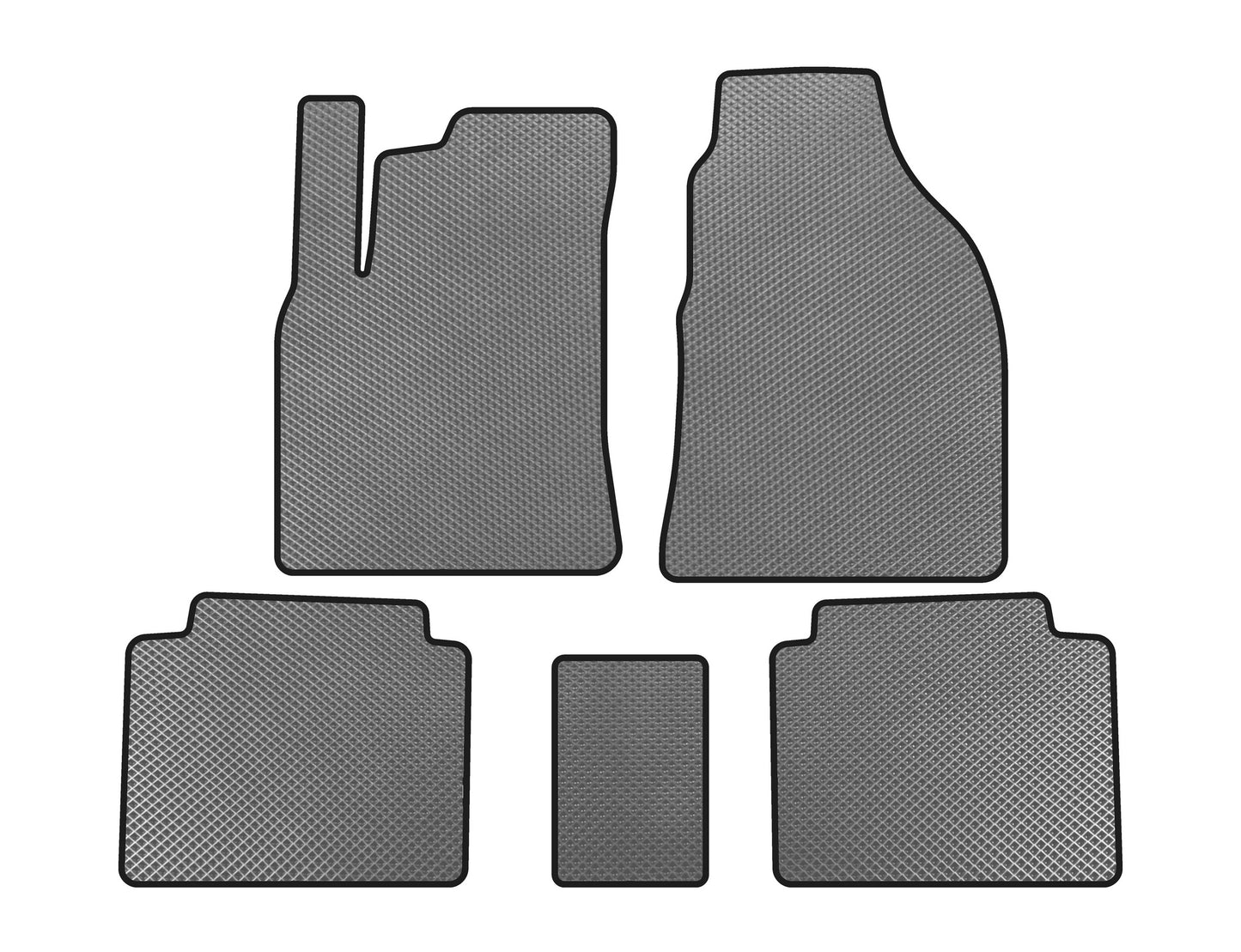 EVA Floor Mats (Gray) for Hyundai Matrix 2001-2010 - image 1