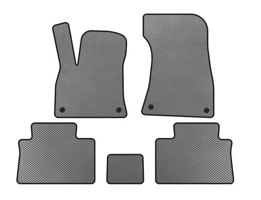 EVA Floor Mats (Sportback, Gray) for Audi e-Tron 2018-2022 - image 1