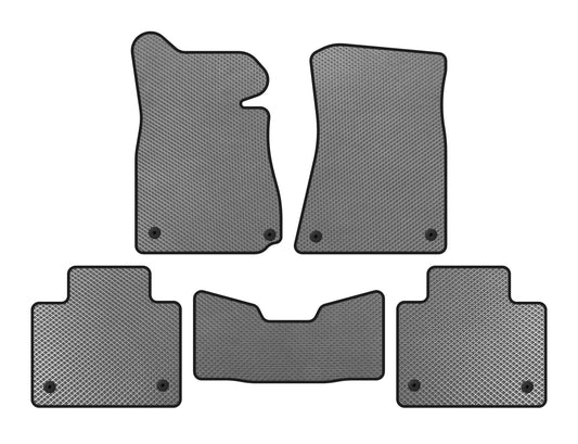 EVA Floor Mats (2011-2015, SD, 2WD, Gray) for Lexus GS 2011-2020 - image 1