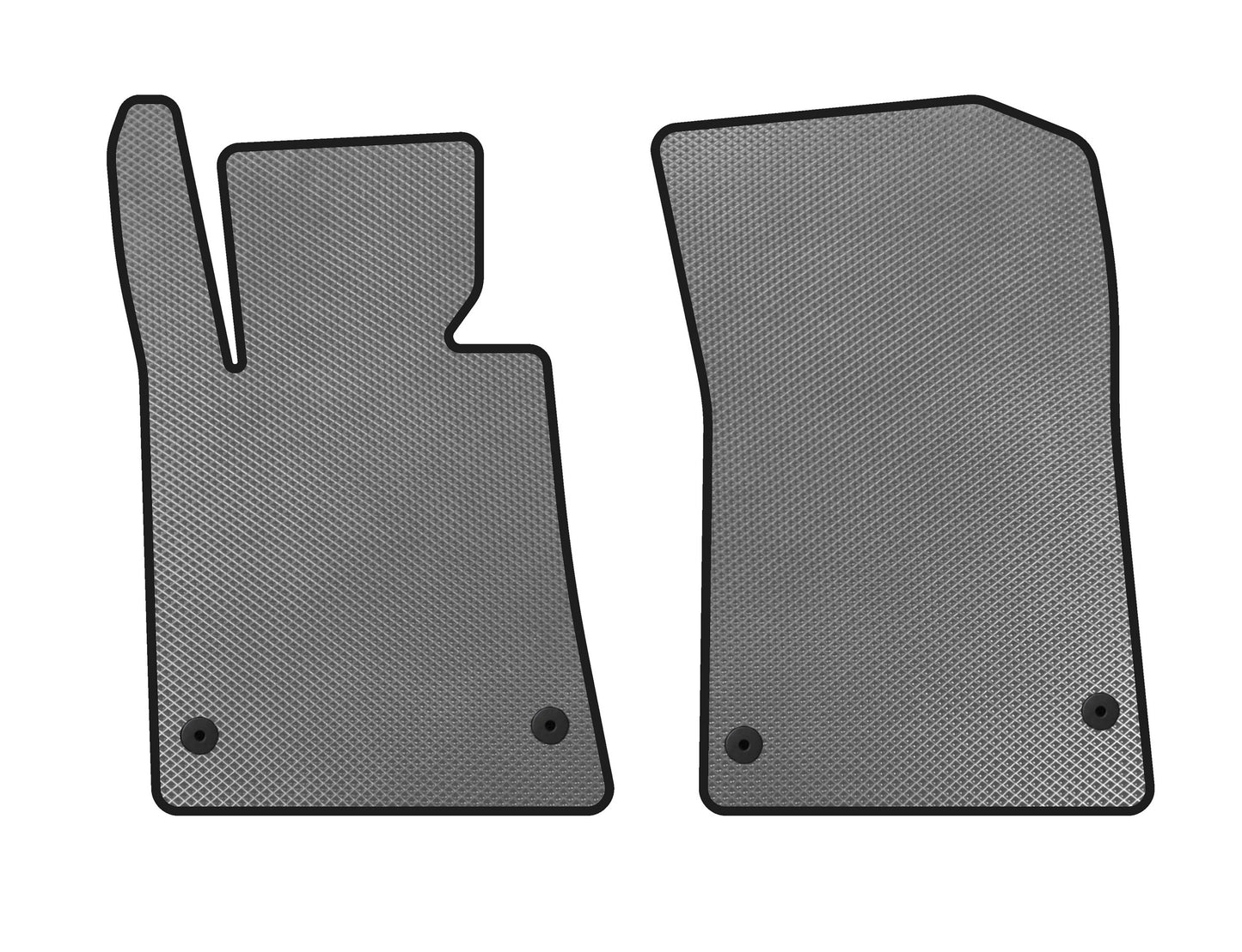 EVA Floor Mats (Roadster, Gray) for Mercedes SLK R172 2011-2016 - image 1