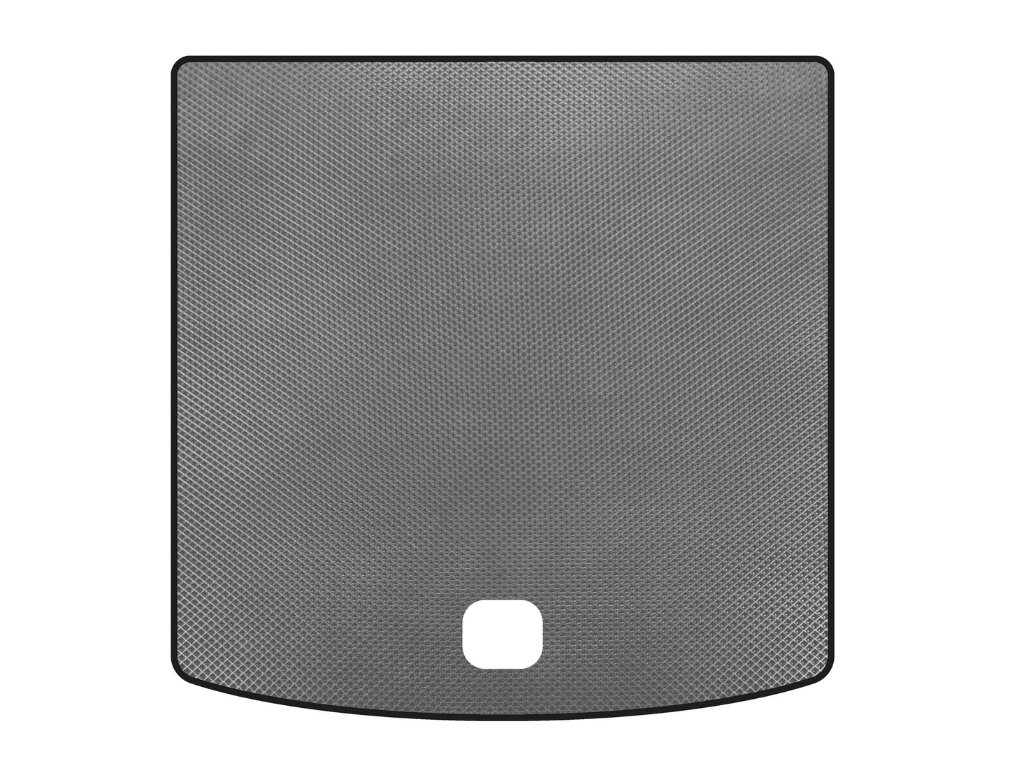 Trunk Mat (5-Seater, Mexico, Allspace, Gray) for Volkswagen Tiguan 2016-2023 - image 1