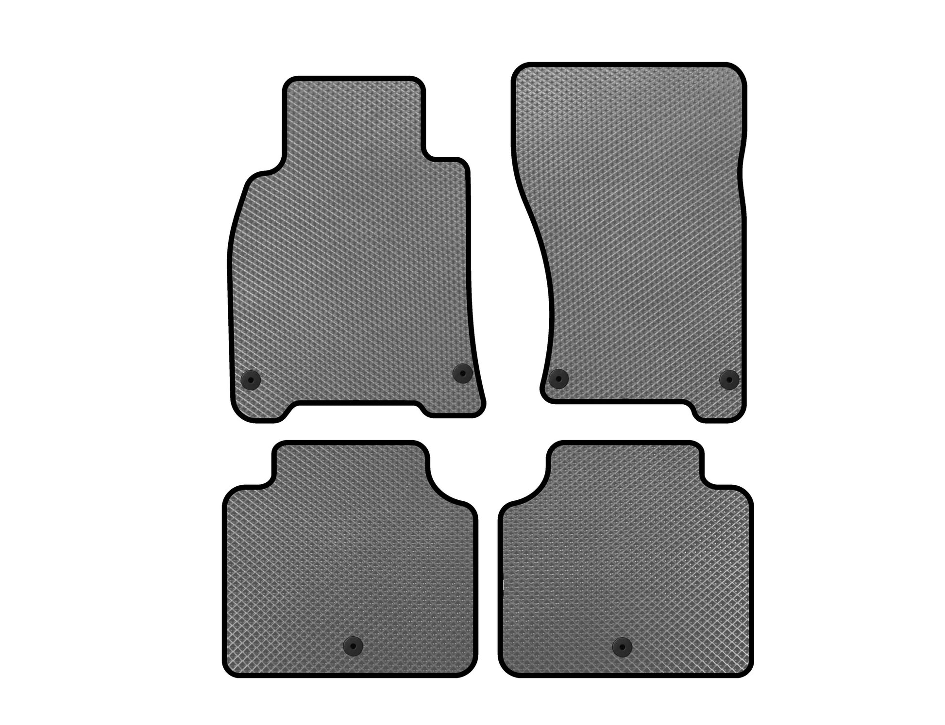 EVA Floor Mats (For M37, Gray) for Infinity M35/37/45 2003-2014 - image 1
