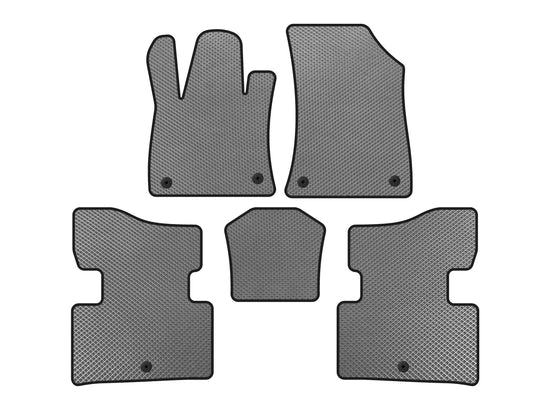 EVA Floor Mats (Gray) for Infiniti QX50 2018- - image 1