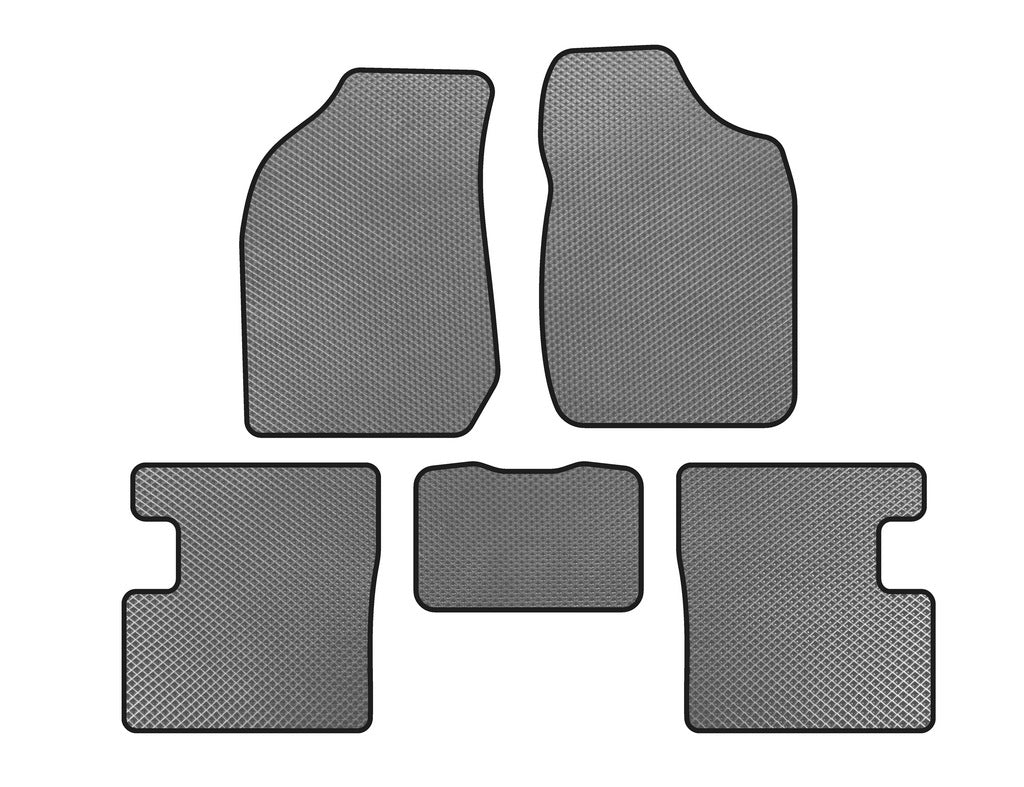 EVA Floor Mats (SD, Gray) for BYD F3 2005-2013 - image 1