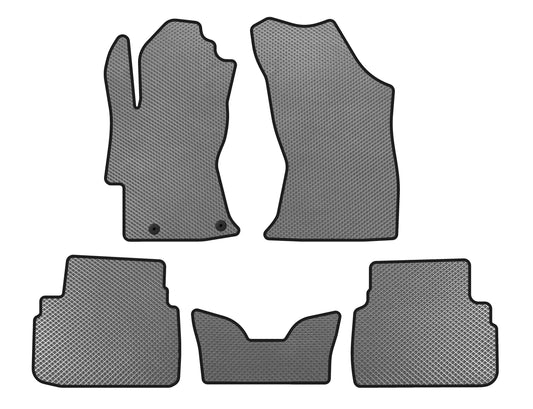 EVA Floor Mats V2 (Gray) for Subaru XV 2017-2023 - image 1