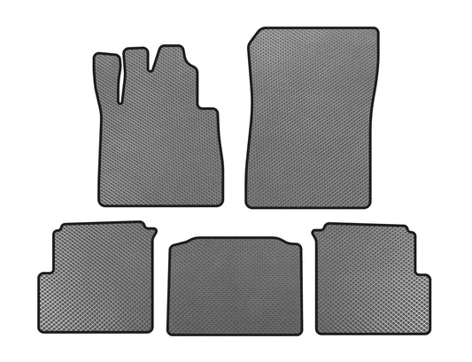 EVA Floor Mats (2012-2015, 5-Door, Gray) for Mercedes G сlass W463 1990-2018 - image 1