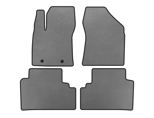 EVA Floor Mats (SD, Gray) for Toyota Avensis 2009-2018 - image 1