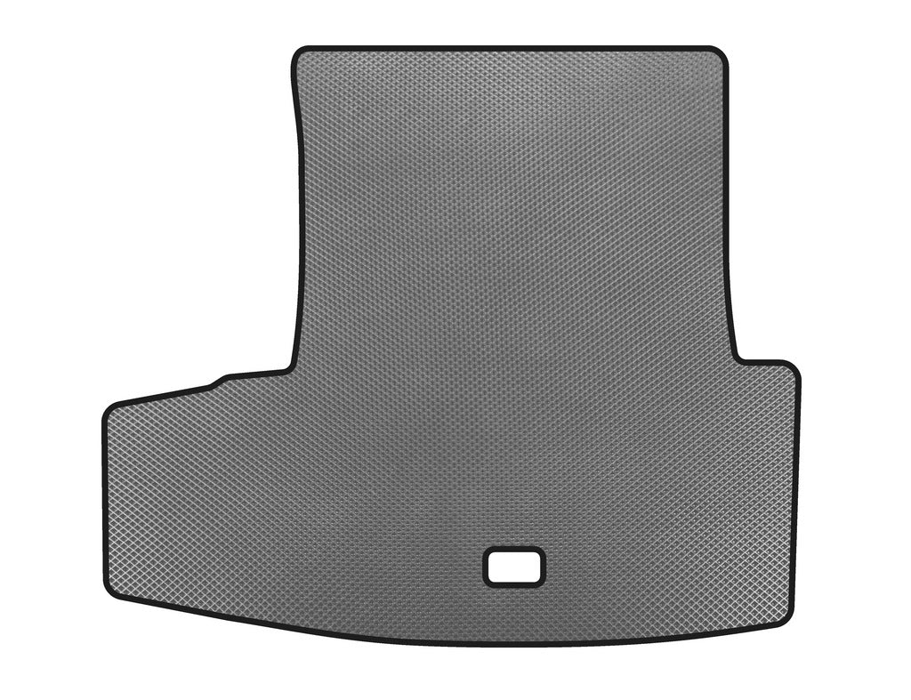 Trunk mat (For E92, Gray) for BMW 3 series E-90/91/92/93 2005-2011 - image 1