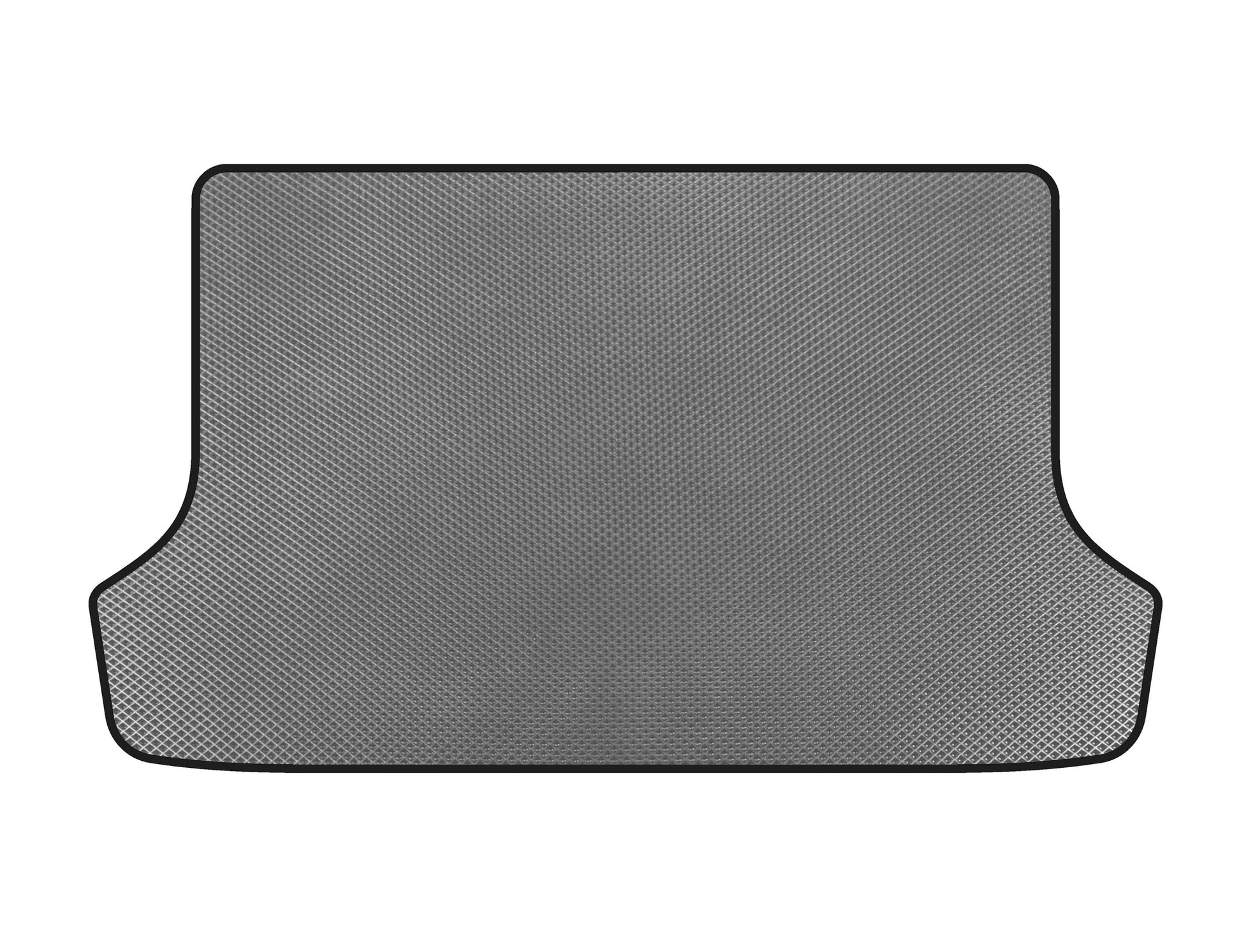 Trunk Mat (5-Door, Gray) for Suzuki Grand Vitara 2005-2017 - image 1