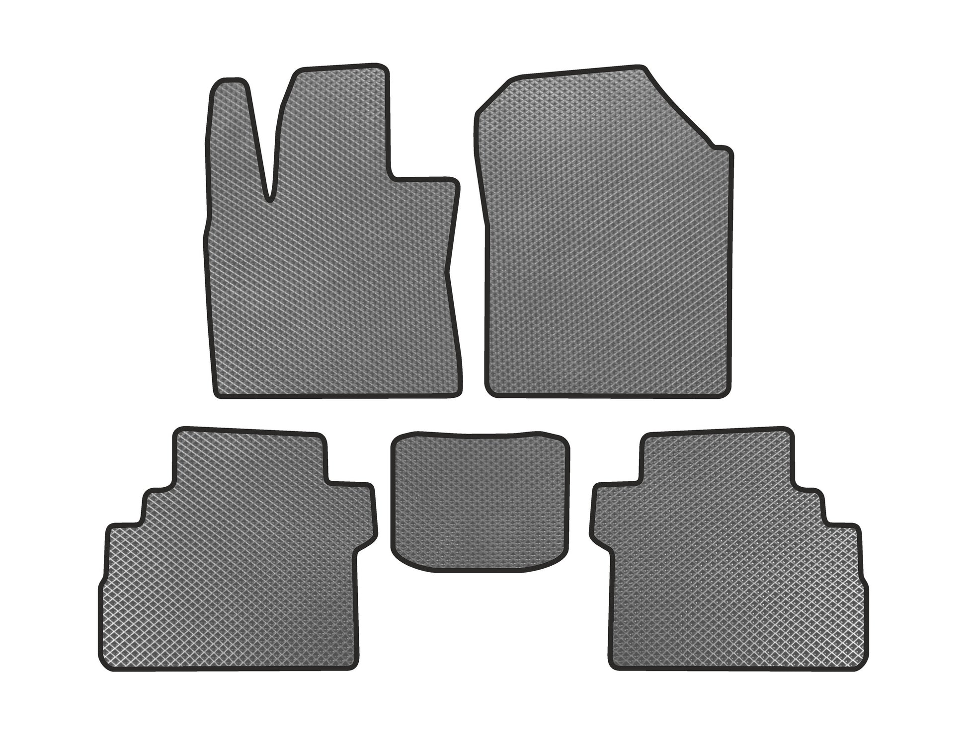 EVA Floor Mats (Gray) for JAC iEVS4 - image 1