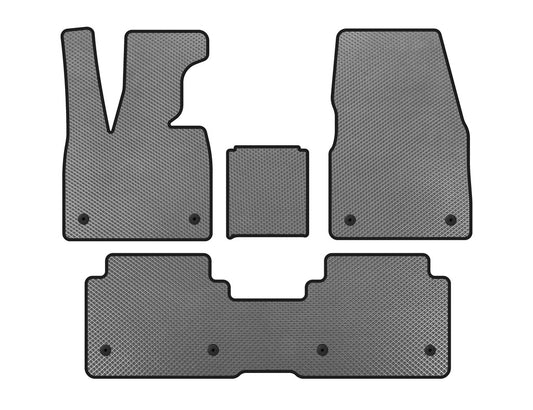 EVA Floor Mats (Gray) for BMW I3 2013-2022 - image 1
