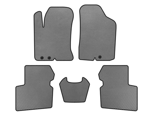 EVA Floor Mats (SD, Gray) for Kia Cerato 2 2010-2013 - image 1