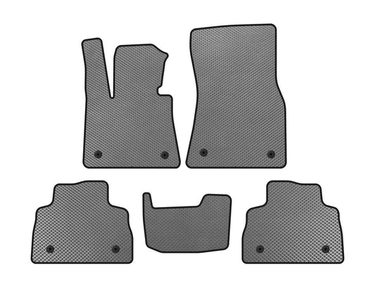 EVA Floor Mats (Gray) for BMW X6 G06 2019- - image 1