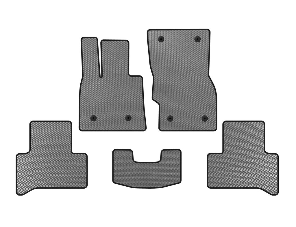 EVA Floor Mats (Gray) for Alfa Romeo Stelvio 2016- - image 1