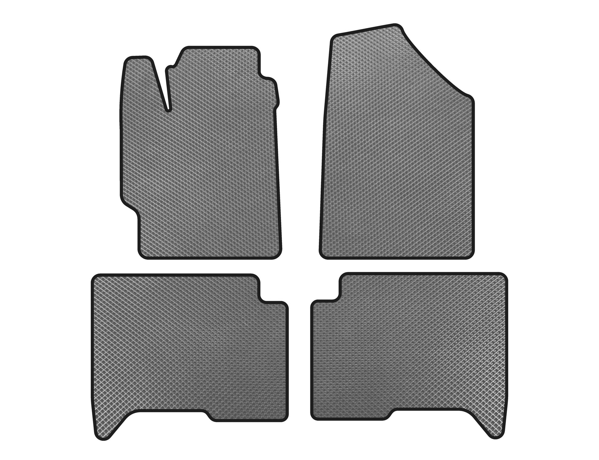 EVA Floor Mats (SD, Gray) for Great Wall Voleex C30 2010-2016 - image 1