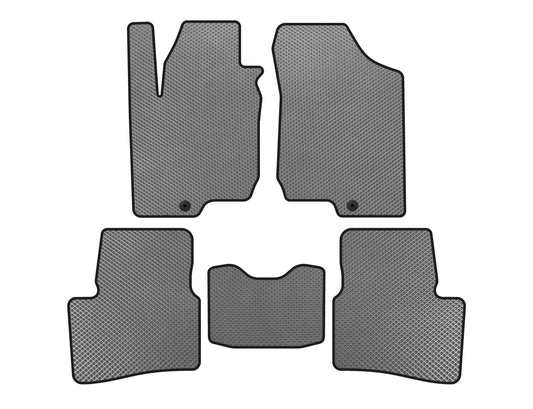 EVA Floor Mats (HB, 3-Door, Gray) for Kia Ceed 2007-2012 - image 1