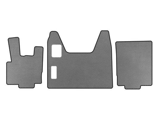 EVA Floor Mats (Gray) for DAF XF95 2002-2006 - image 1