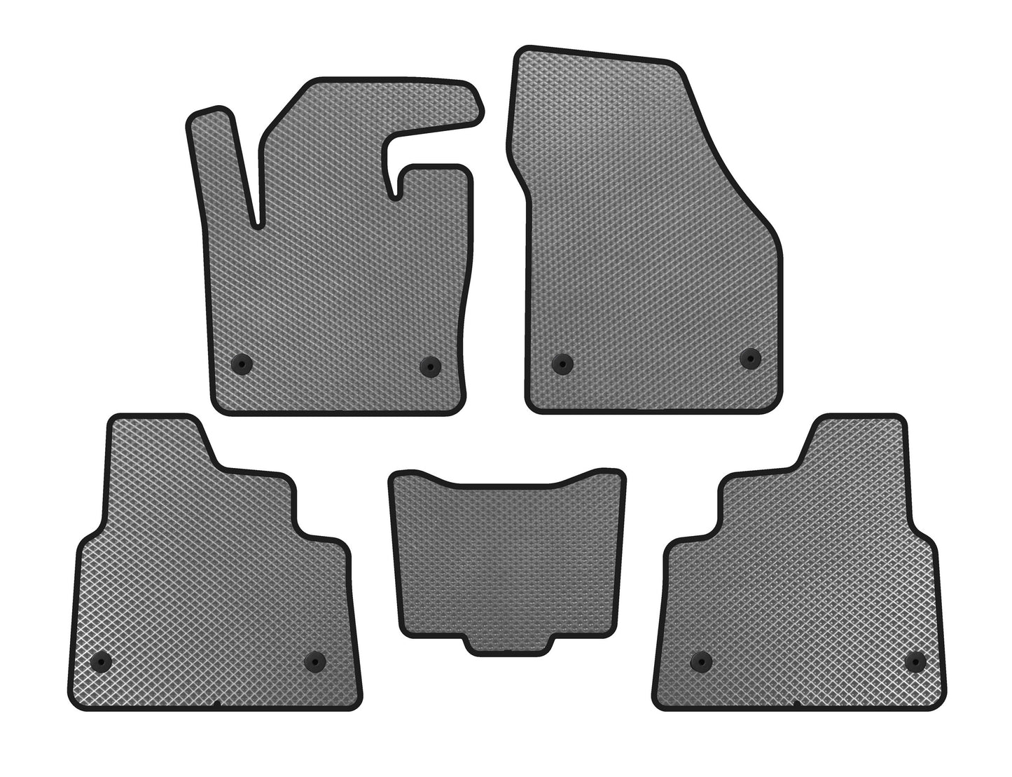 EVA mats (Grey) for Land Rover Discovery Sport - image 1