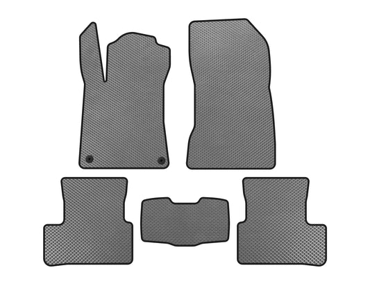EVA Floor Mats (Gray) for Mercedes A-сlass W177 2018- - image 1
