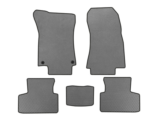 EVA Floor Mats (Gray) for Mercedes GLB X247 2019- - image 1