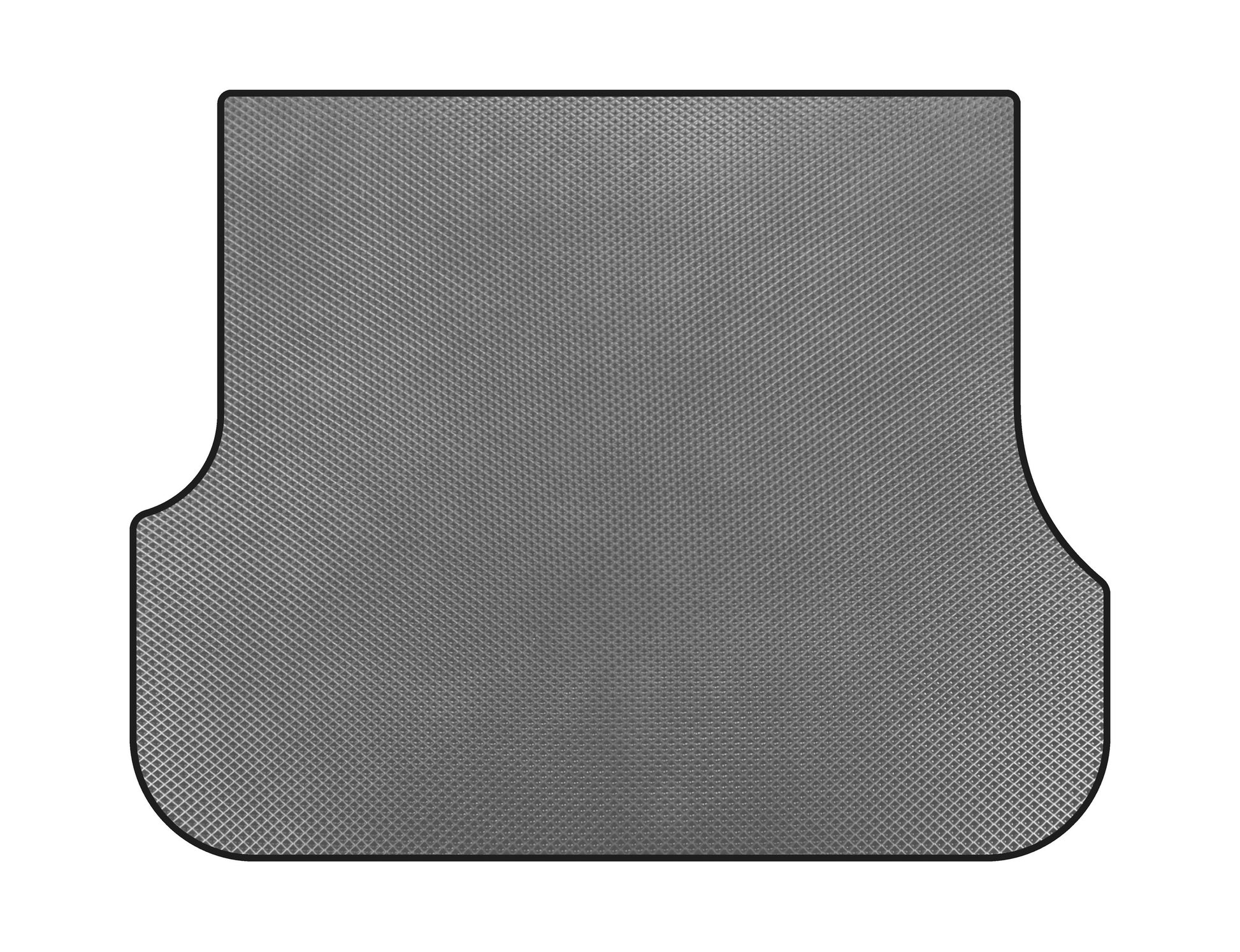 Trunk mat (SW, Gray) for Ford Mondeo 2000-2007 - image 1