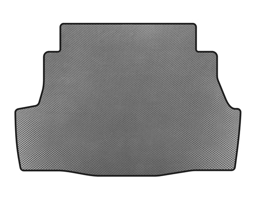 Trunk mat (SD, Gray) for Nissan Almera B10 Classic 2006-2012 - image 1