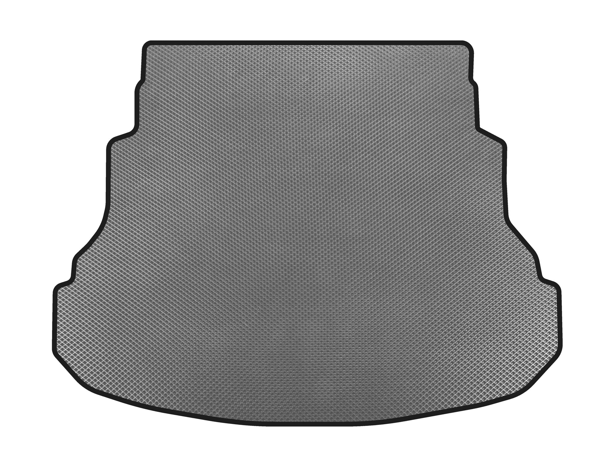 Trunk mat (Coupe, Gray) for Hyundai Genesis BH 2008-2013 - image 1