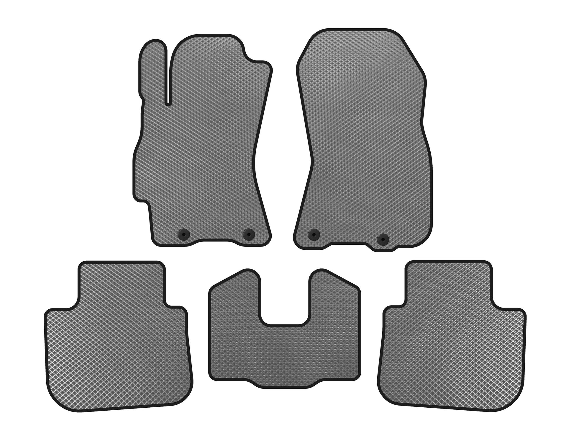 EVA Floor Mats (Gray) for Subaru Outback 2009-2014 - image 1