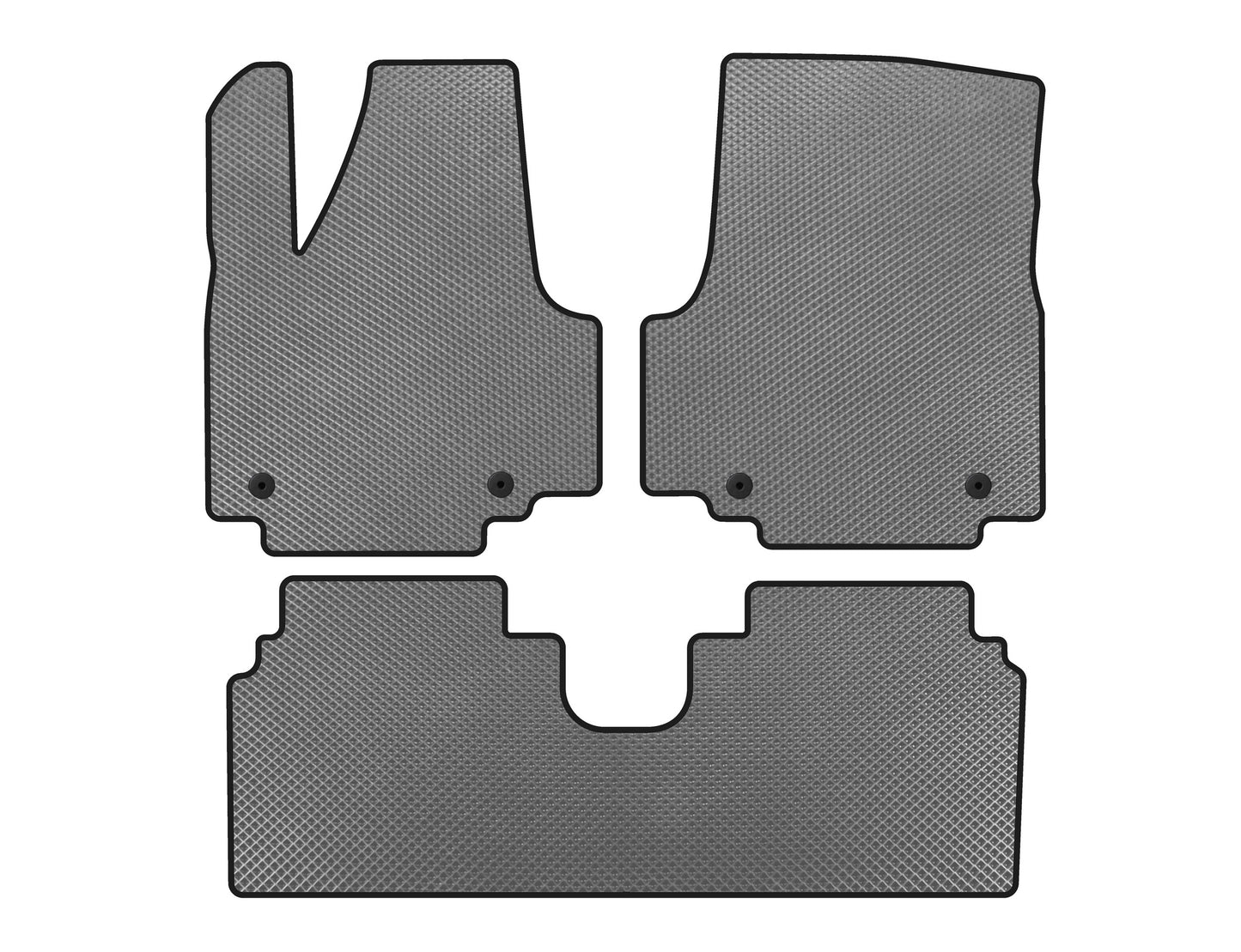 EVA Floor Mats (Electric, Gray) for Hyundai Ioniq 5 2021- - image 1