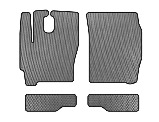 EVA Floor Mats (Gray) for Iveco Eurocargo 2002-2008 - image 1