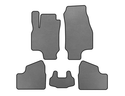 EVA Floor Mats (SD, Gray) for Opel Astra G classic 1998-2012 - image 1