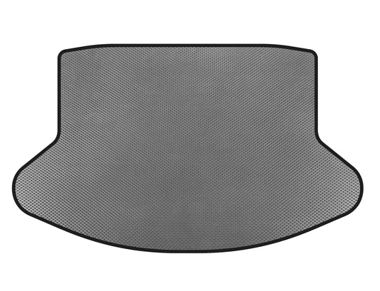 Trunk mat (2015-2019, Coupe, Gray) for Honda Civic Sedan X 2016-2021 - image 1