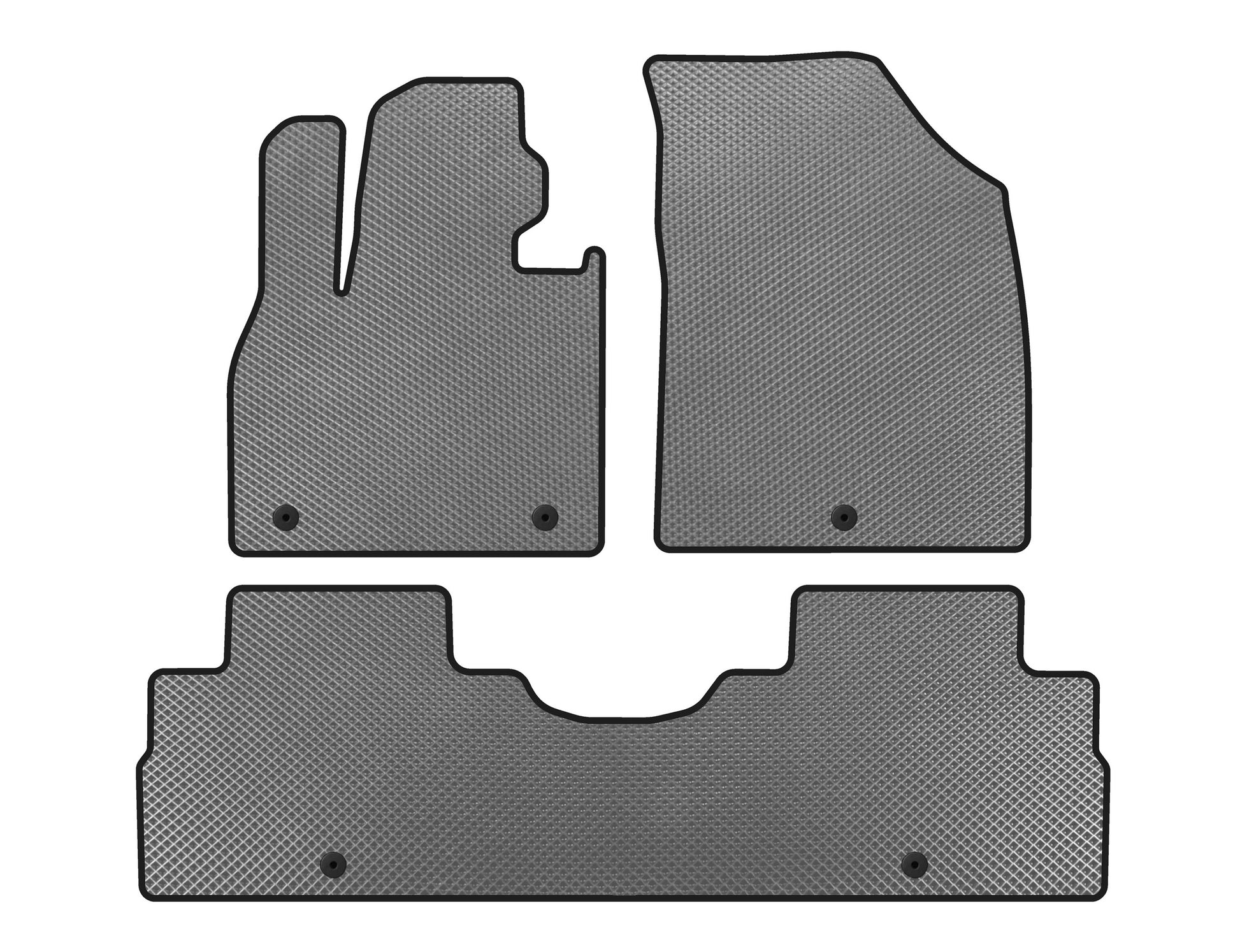 EVA mats (2 rows, 8-seater, Gray) for Hyundai Palisade - image 1
