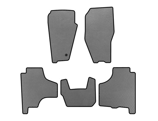 EVA Floor Mats (Gray) for Dodge Nitro 2006-2011 - image 1