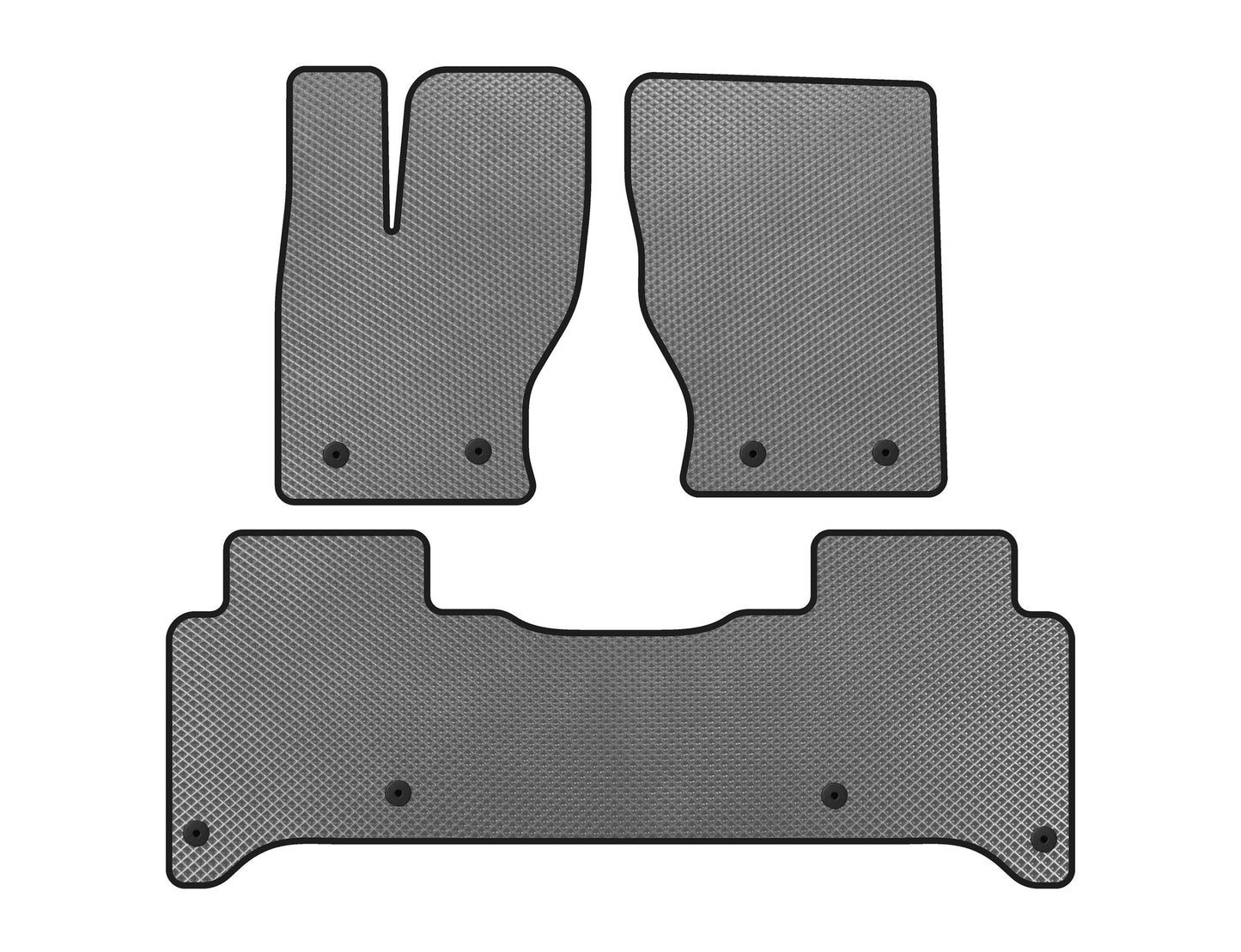 EVA Floor Mats (Gray) for Range Rover IV L405 2013-2021 - image 1