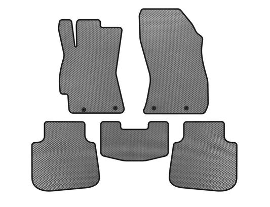 EVA Floor Mats (SD, Legacy BN, Gray) for Subaru Legacy 2014-2019 - image 1
