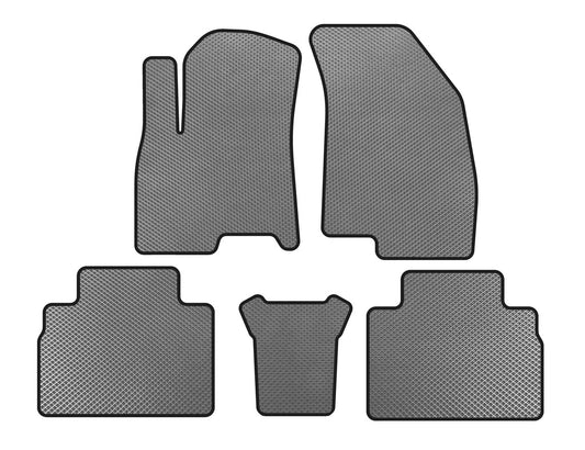 EVA Floor Mats (Gray) for Chery Tiggo 8 2017- - image 1