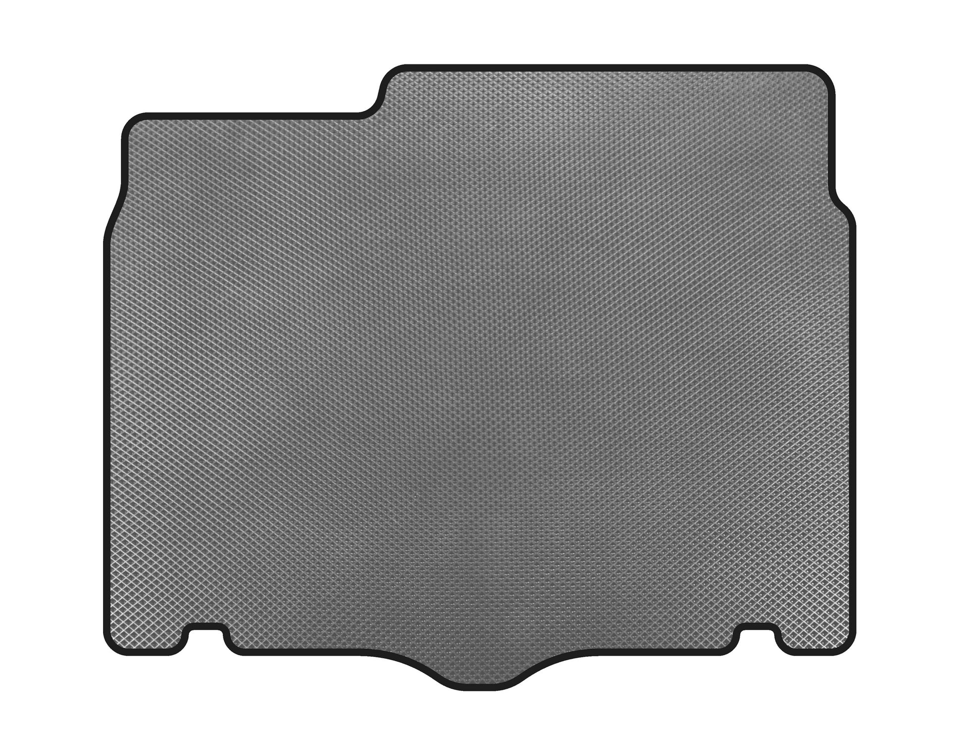 Trunk Mat (HB, 5-Door, Gray) for Opel Astra J 2009-2015 - image 1