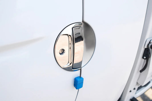 Chrome Door Handle Covers (4 pcs, Plastic) for Hyundai Porter 2004- - image 2