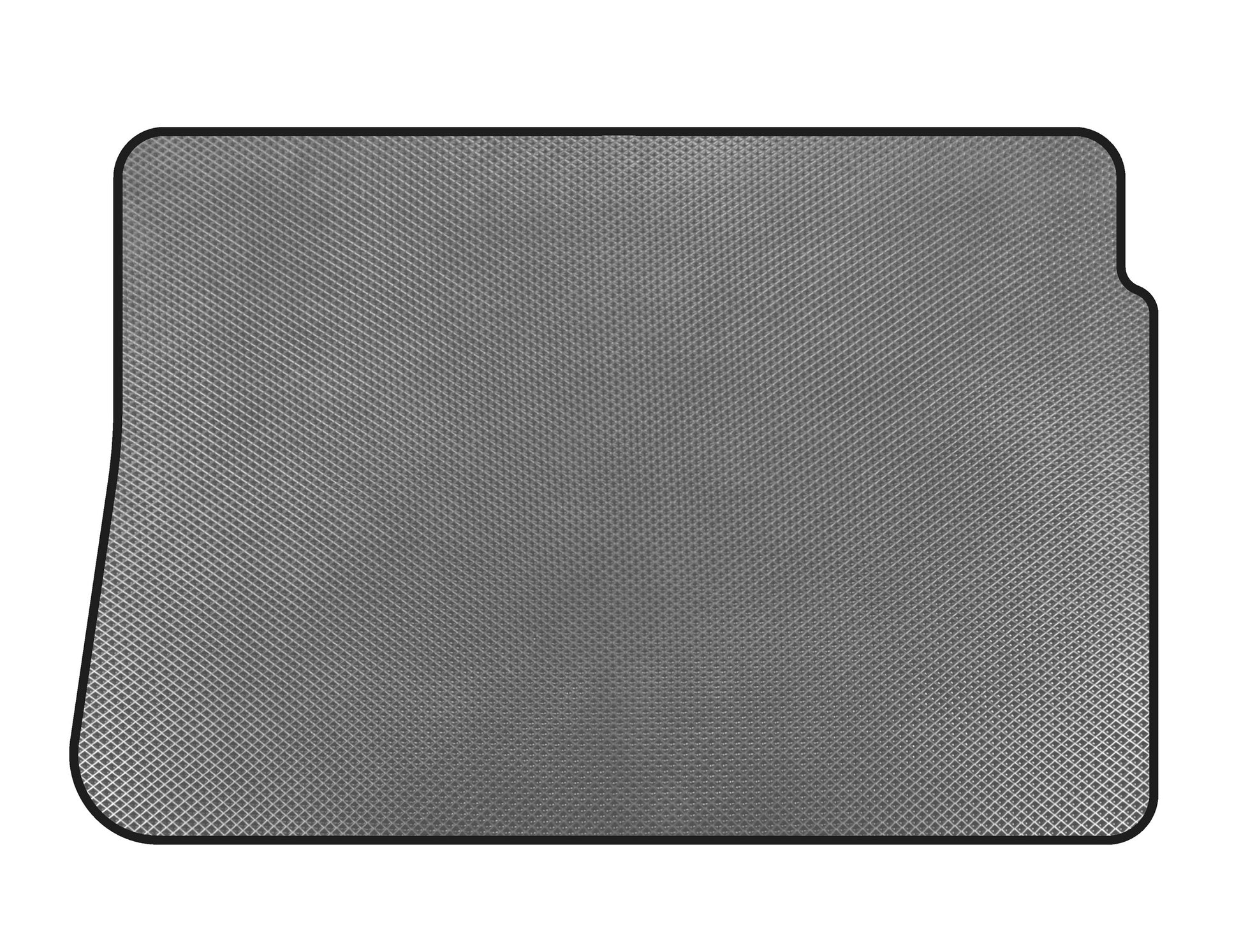 Trunk Mat (2006-2009, HB, 5-Door, Gray) for Renault Megane II 2004-2009 - image 1