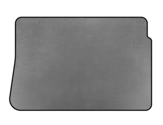 Trunk Mat (2006-2009, HB, 5-Door, Gray) for Renault Megane II 2004-2009 - image 1