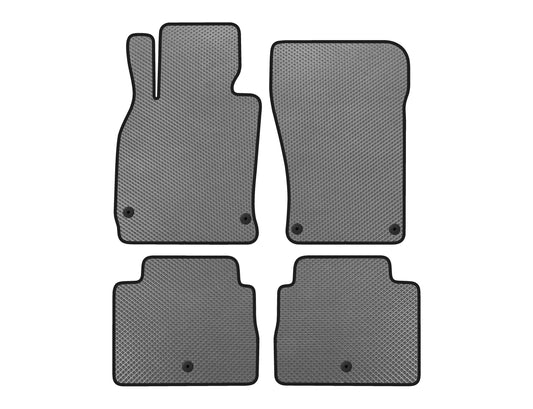 EVA Floor Mats (Gray) for Infinity Q70/M-series 2010-2019 - image 1