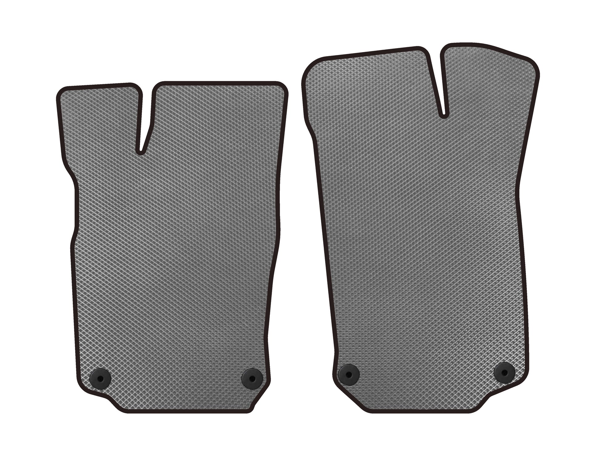 EVA Floor Mats (Gray) for Opel Tigra 2001-2009 - image 1