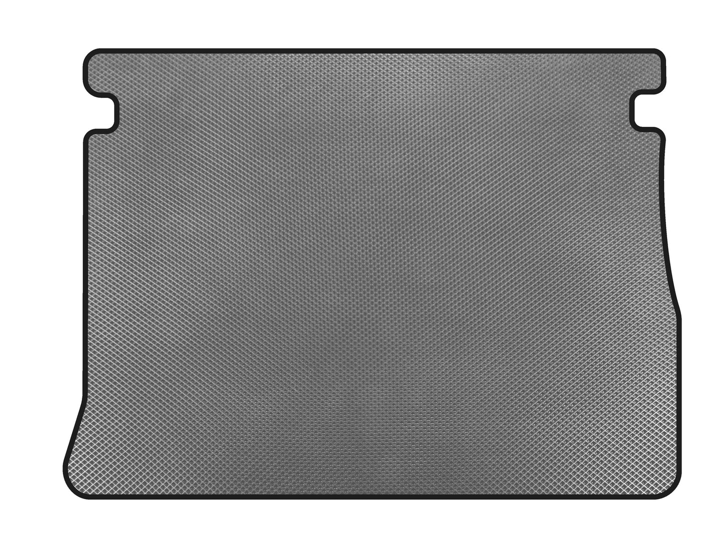 Trunk Mat EVA (5-Seater, Gray) for Renault Scenic/Grand 2009-2016 - image 1