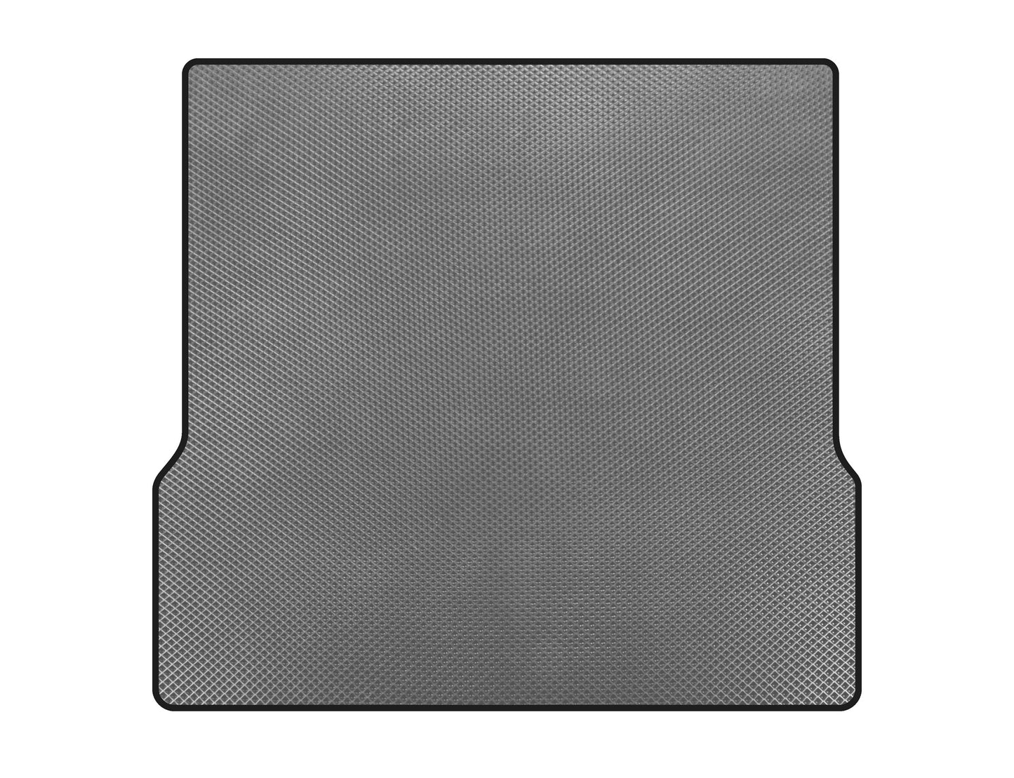 Trunk mat (SD, Gray) for Dacia Logan I 2005-2008 - image 1