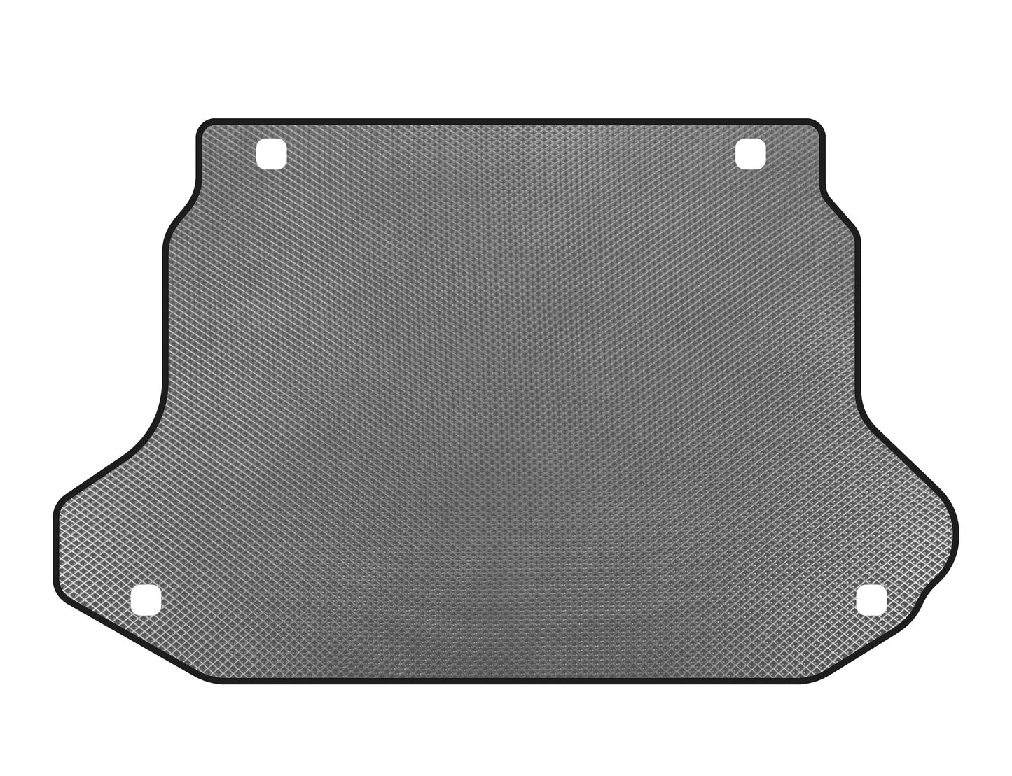 Trunk mat (Gray) for Honda CRV 2001-2006 - image 1
